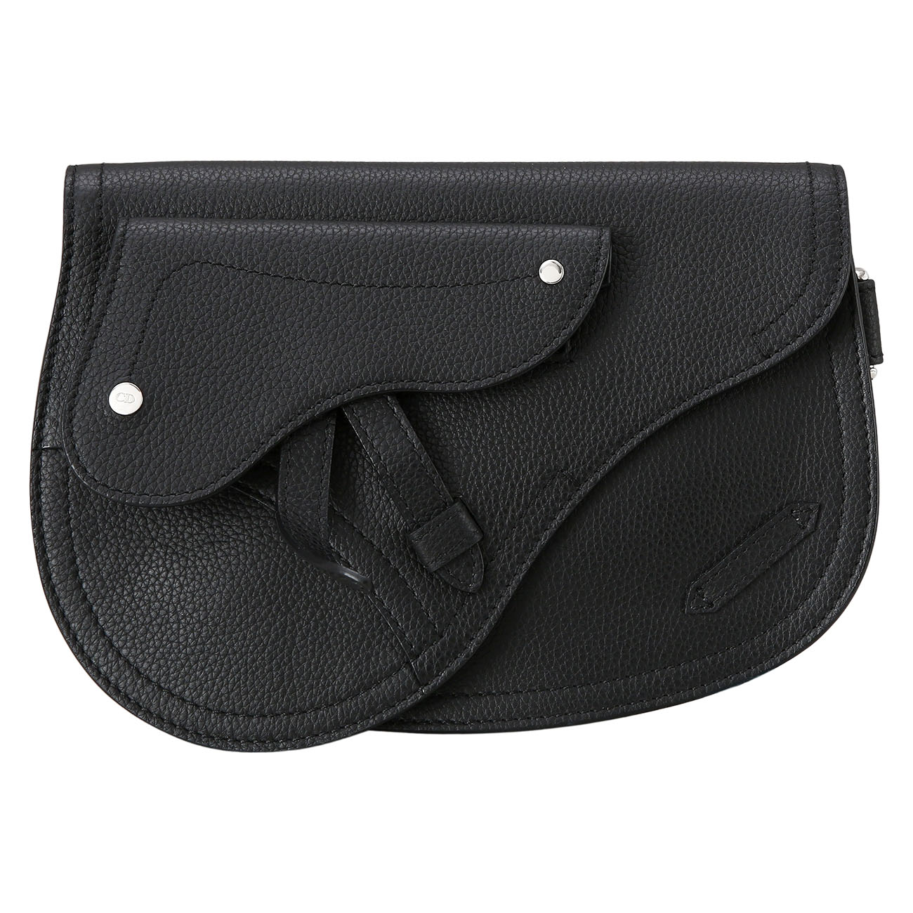 CHRISTIAN DIOR(USED)크리스찬 디올 새들 파우치