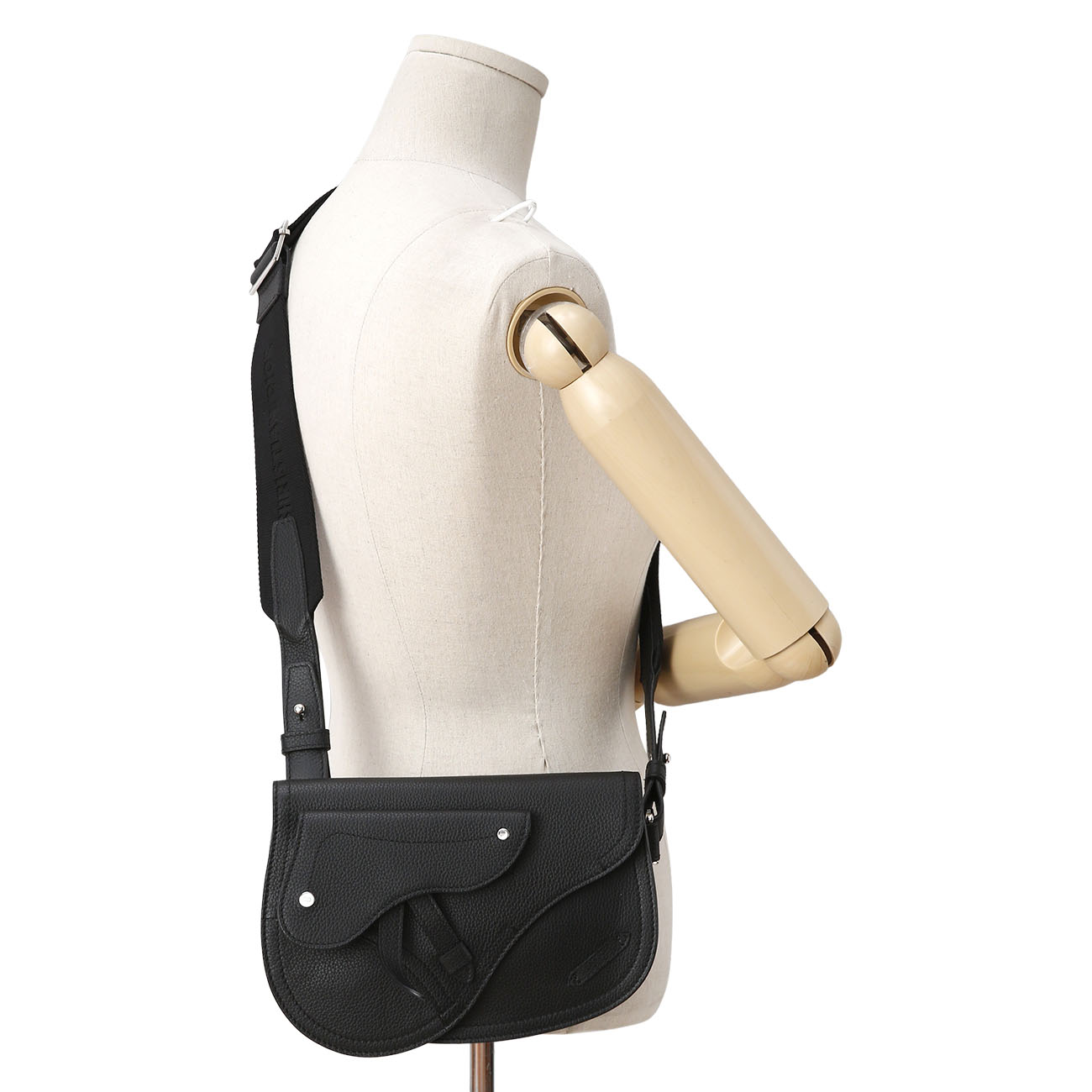 CHRISTIAN DIOR(USED)크리스찬 디올 새들 파우치