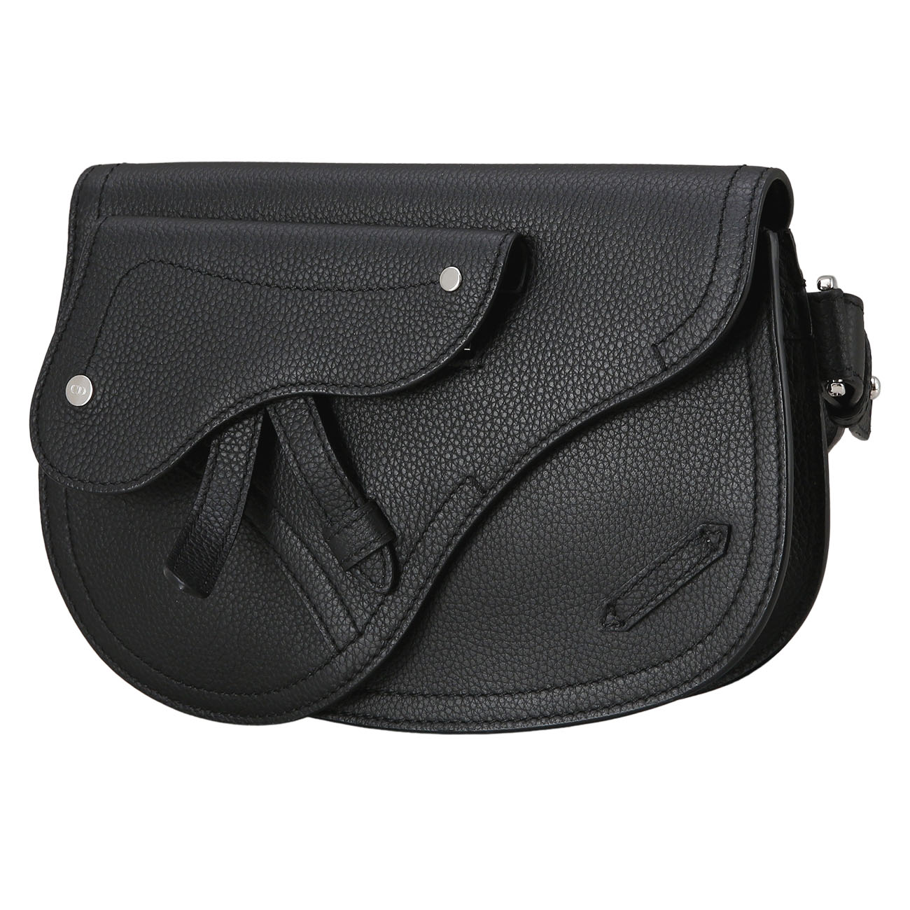 CHRISTIAN DIOR(USED)크리스찬 디올 새들 파우치
