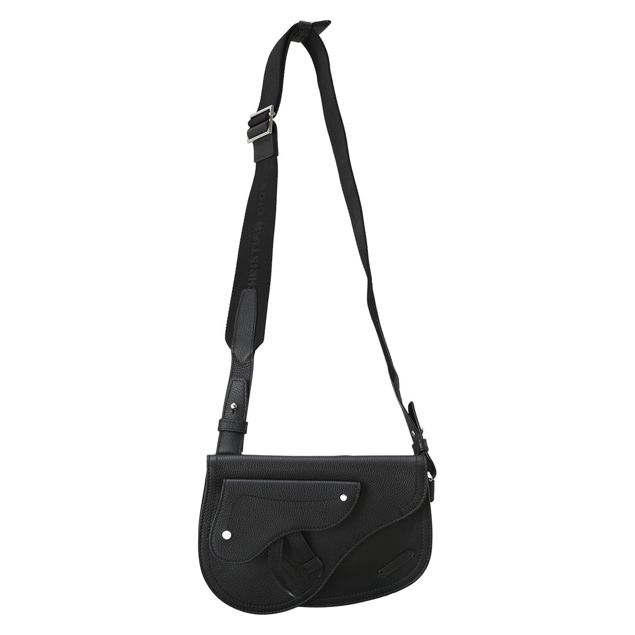 CHRISTIAN DIOR(USED)크리스찬 디올 새들 파우치