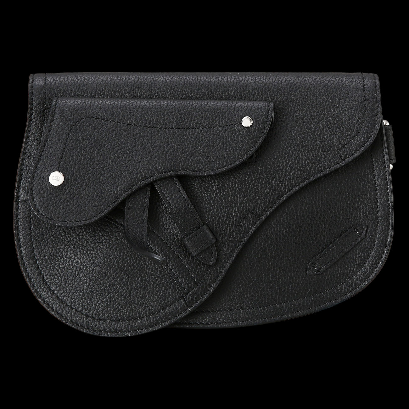 CHRISTIAN DIOR(USED)크리스찬 디올 새들 파우치