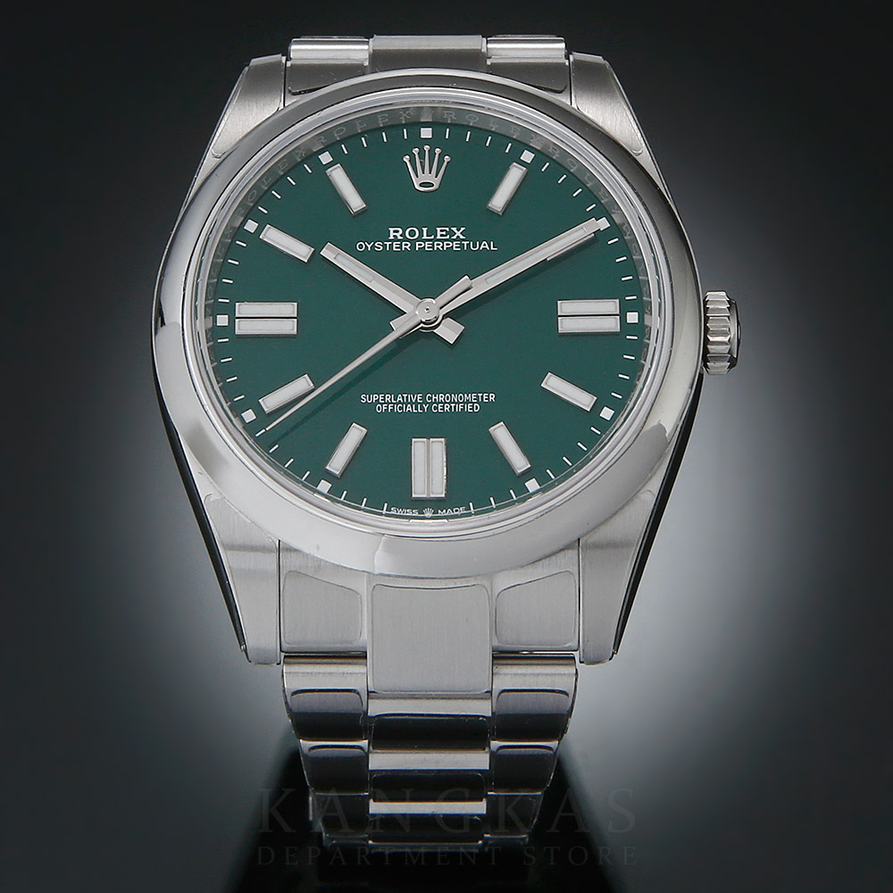 ROLEX(NEW)롤렉스 오이스터 퍼펙츄얼 124300 (새상품) NEW PRODUCT