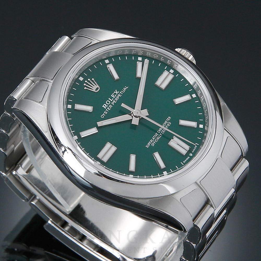 ROLEX(NEW)롤렉스 오이스터 퍼펙츄얼 124300 (새상품) NEW PRODUCT