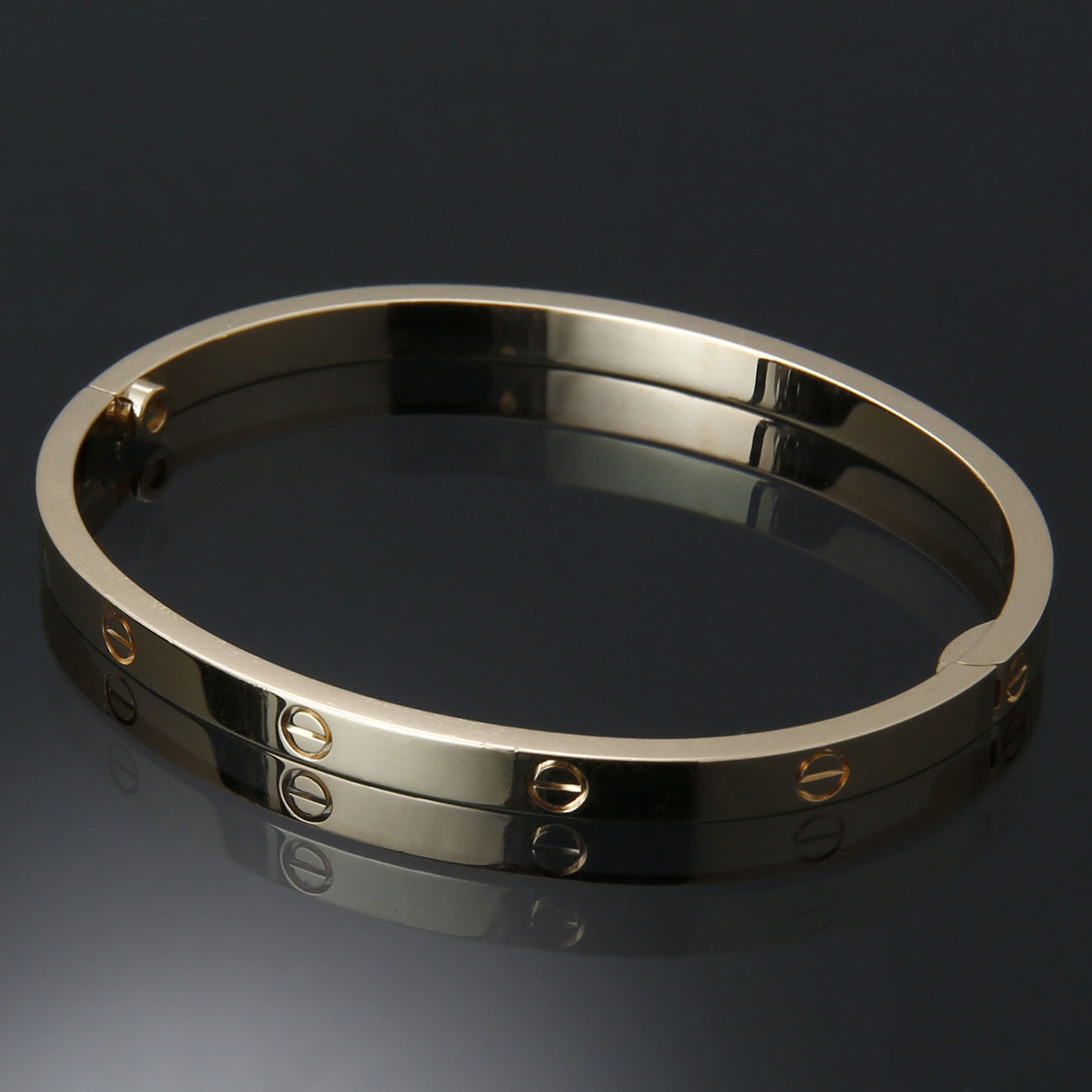 CARTIER(USED)까르띠에 러브 브레이슬릿 SM #15