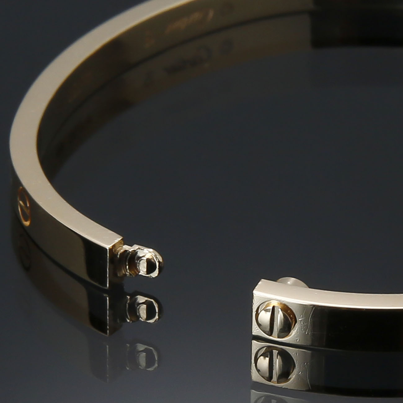 CARTIER(USED)까르띠에 러브 브레이슬릿 SM #15