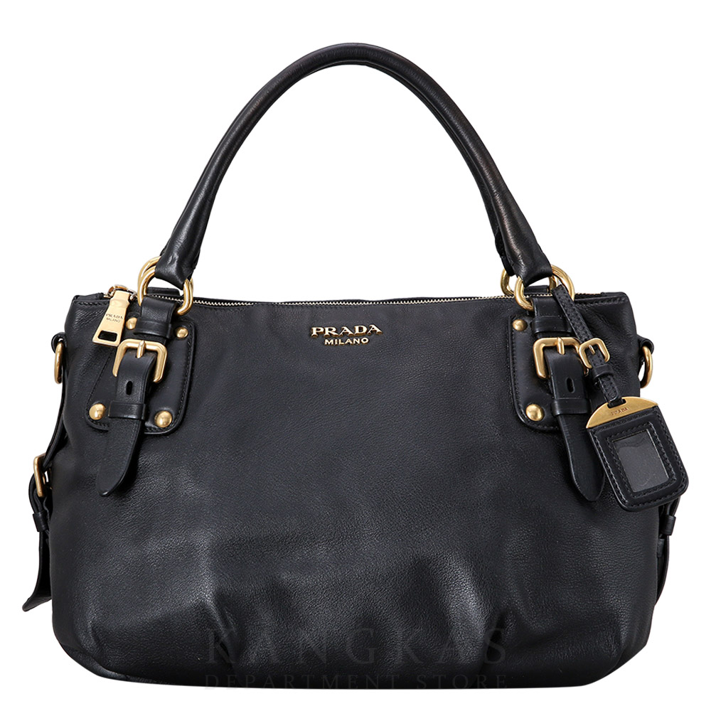 PRADA(USED)프라다 BR4281 소프트카프 토트겸 숄더백