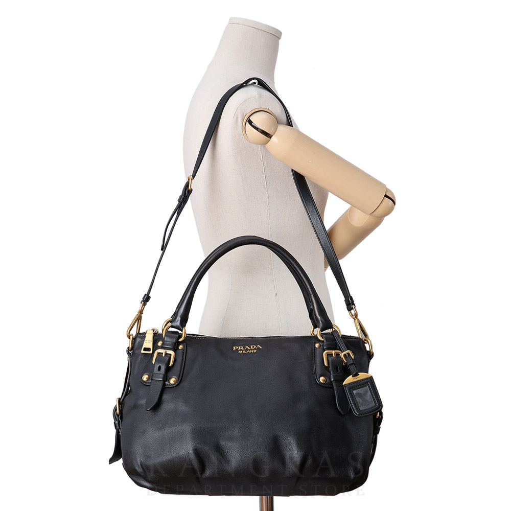 PRADA(USED)프라다 BR4281 소프트카프 토트겸 숄더백