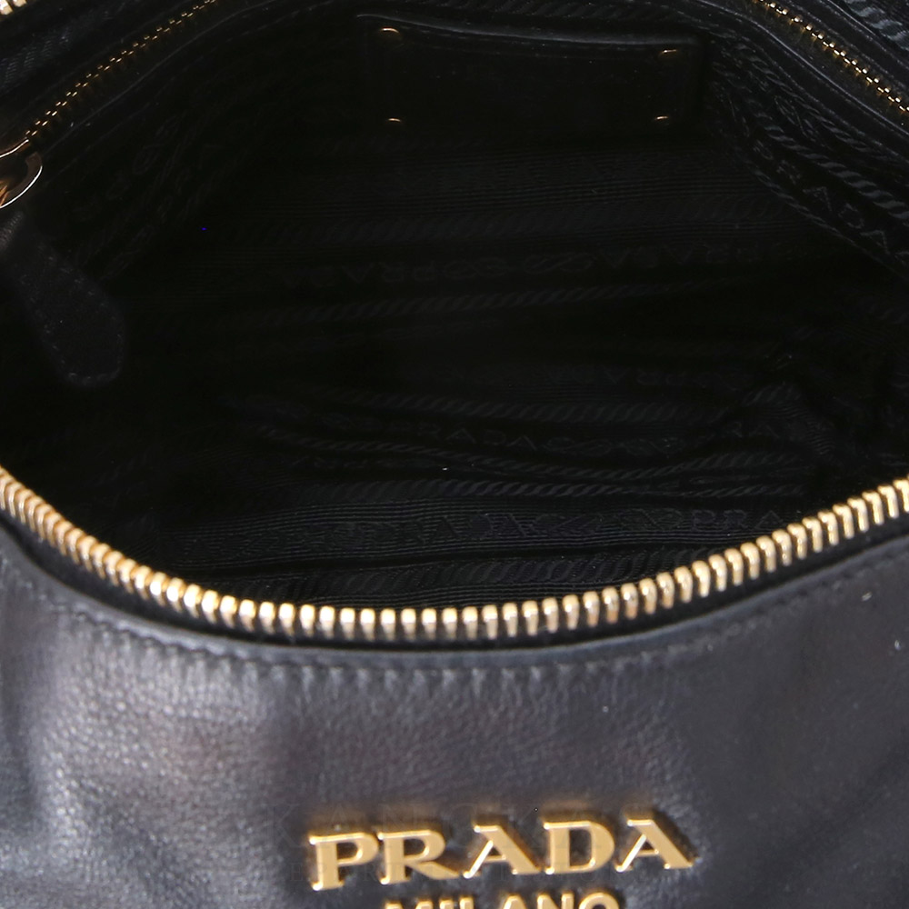 PRADA(USED)프라다 BR4281 소프트카프 토트겸 숄더백