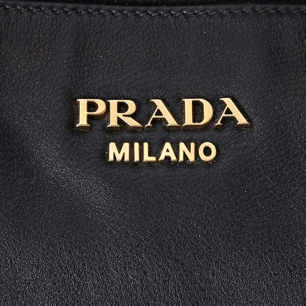 PRADA(USED)프라다 BR4281 소프트카프 토트겸 숄더백