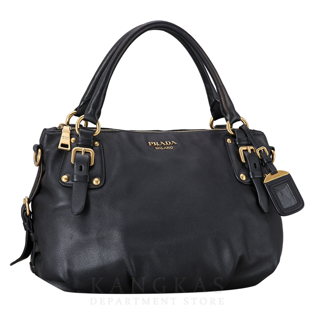PRADA(USED)프라다 BR4281 소프트카프 토트겸 숄더백