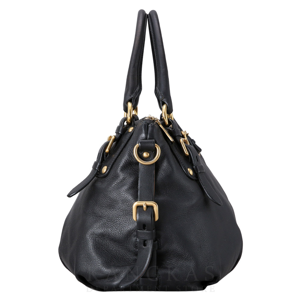PRADA(USED)프라다 BR4281 소프트카프 토트겸 숄더백