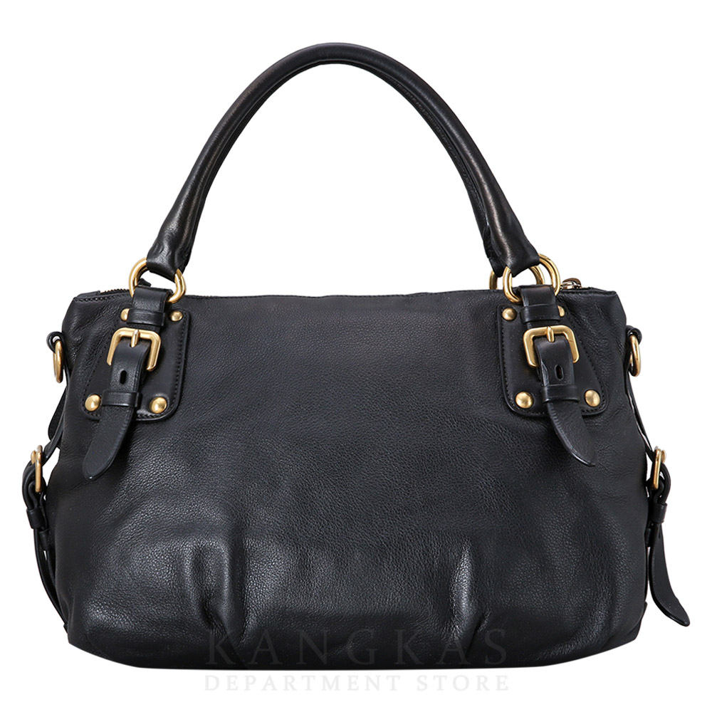 PRADA(USED)프라다 BR4281 소프트카프 토트겸 숄더백