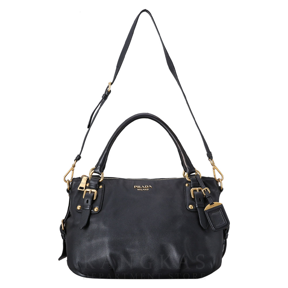 PRADA(USED)프라다 BR4281 소프트카프 토트겸 숄더백