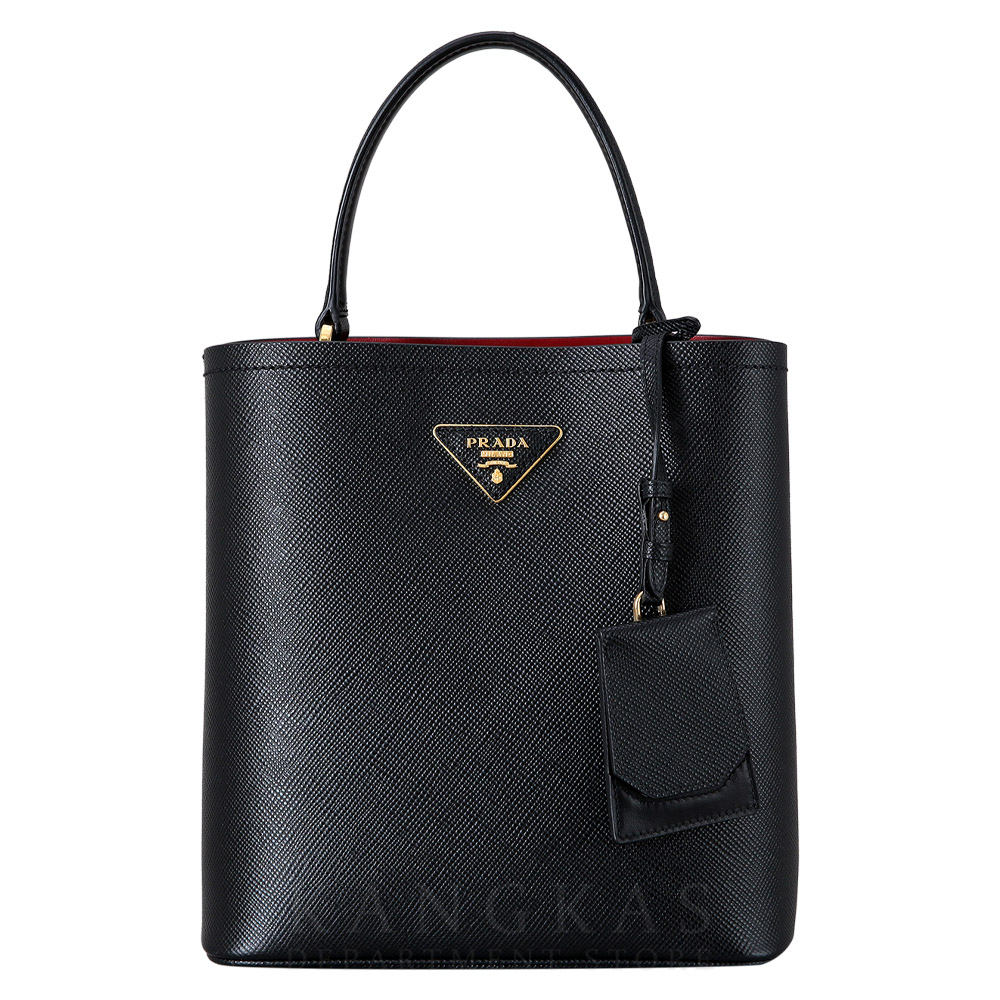 PRADA(USED)프라다 1BA212 파니에 사피아노 숄더백