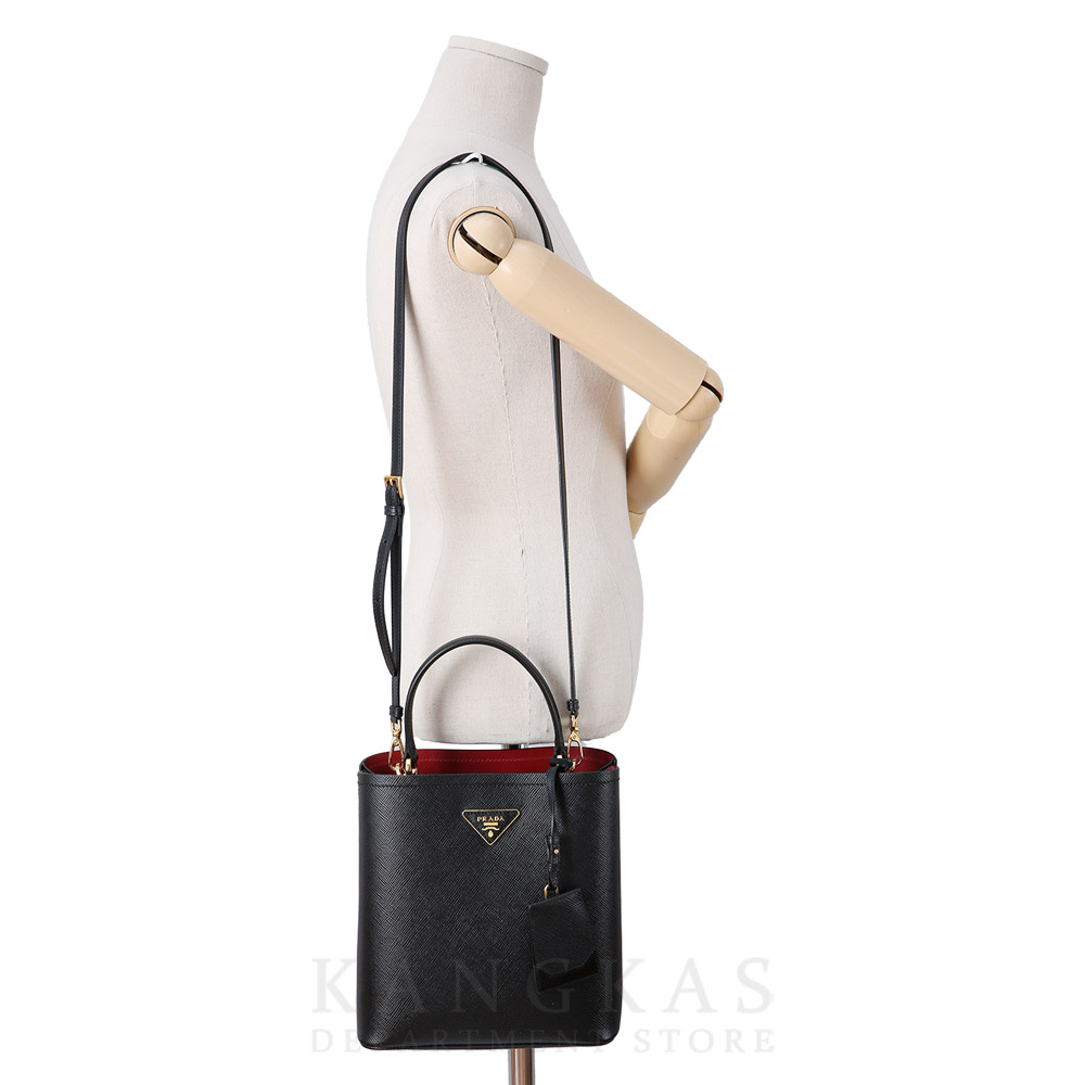 PRADA(USED)프라다 1BA212 파니에 사피아노 숄더백