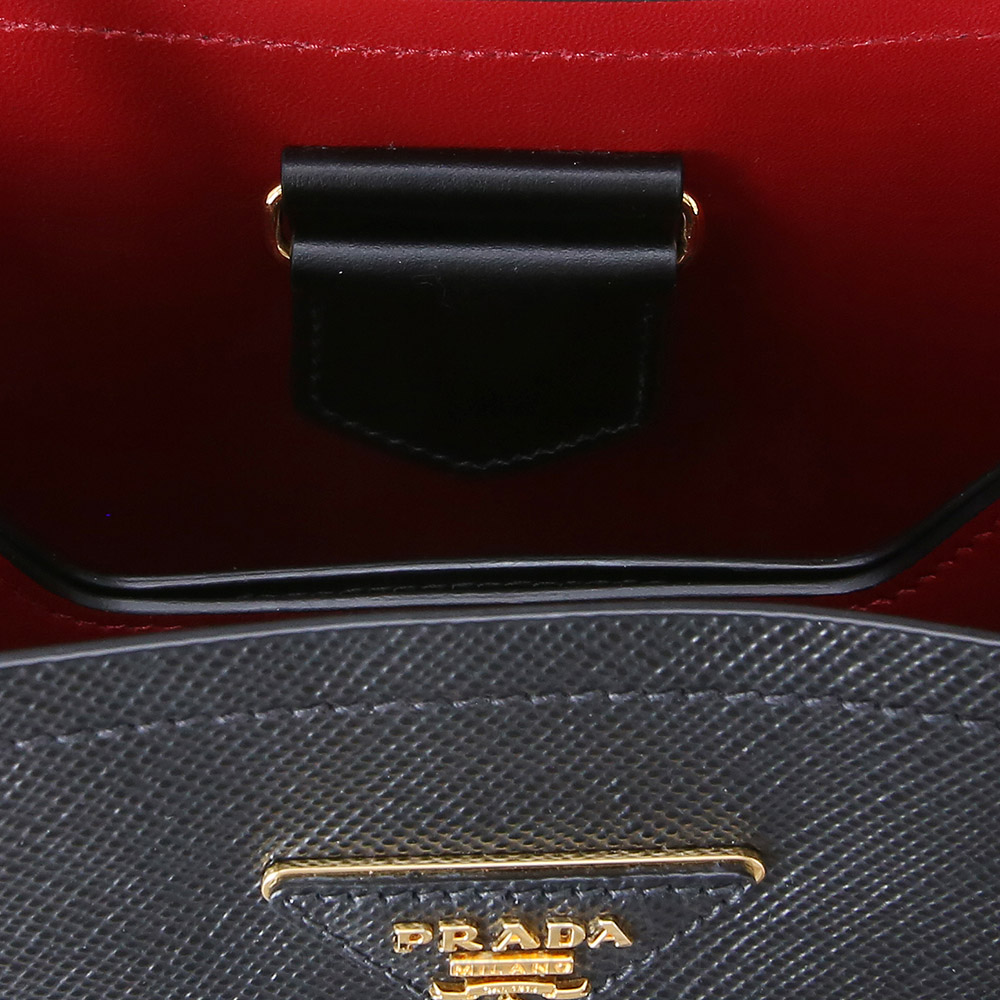 PRADA(USED)프라다 1BA212 파니에 사피아노 숄더백