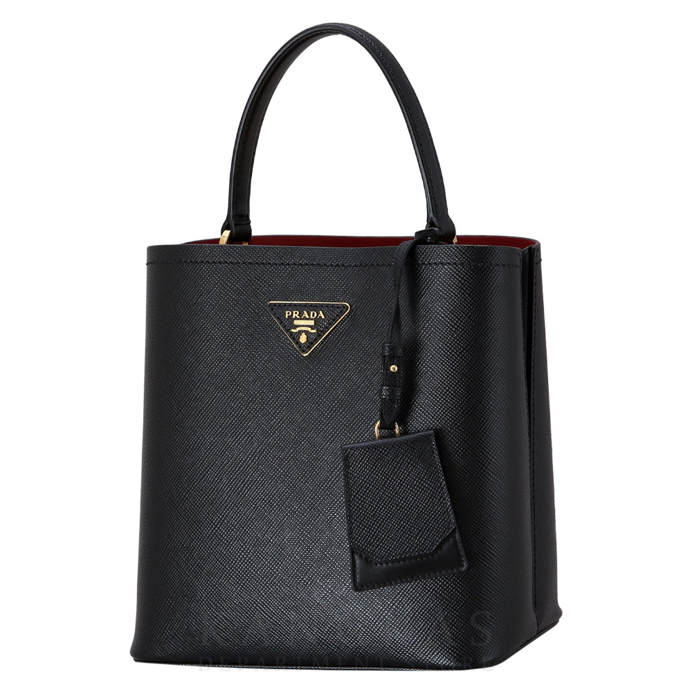 PRADA(USED)프라다 1BA212 파니에 사피아노 숄더백