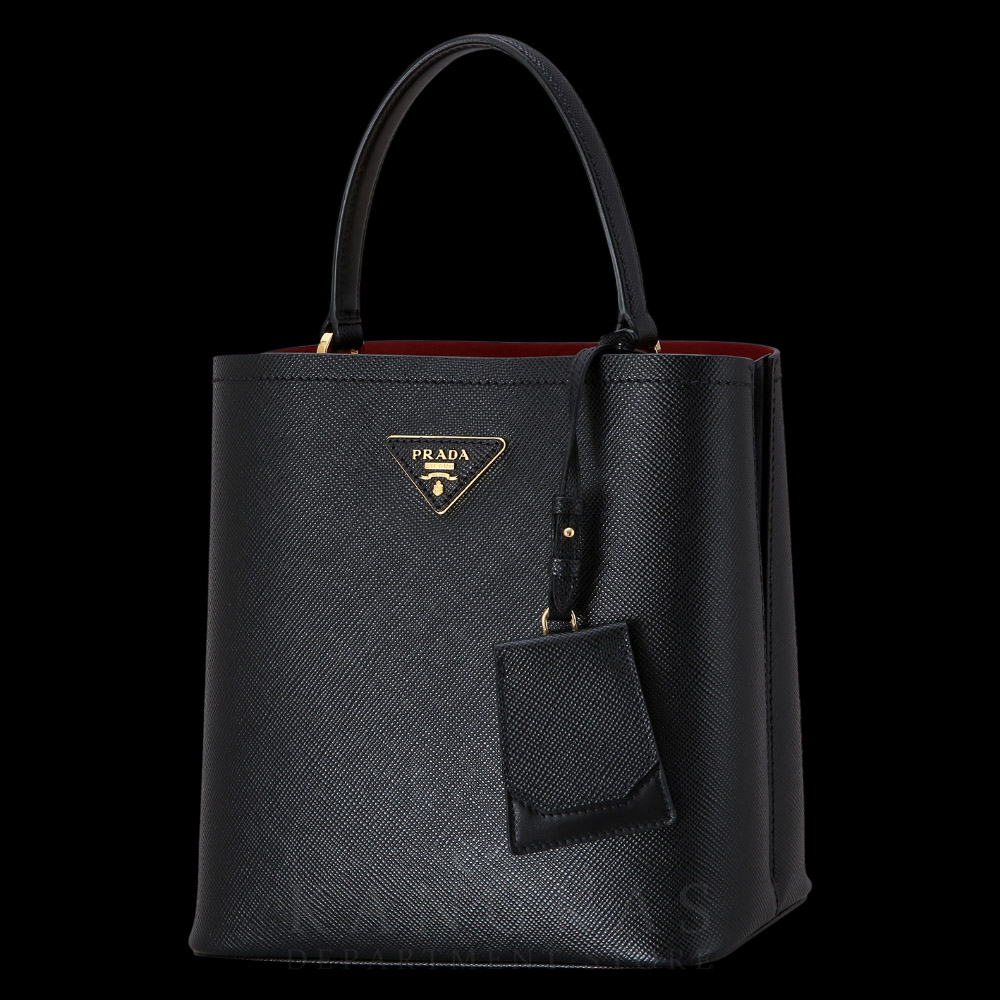 PRADA(USED)프라다 1BA212 파니에 사피아노 숄더백