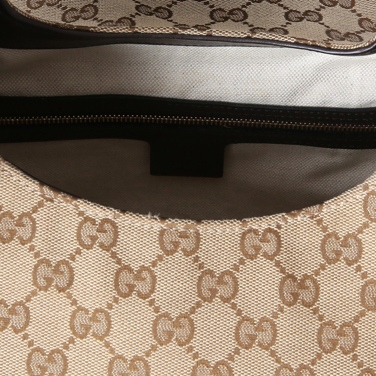 GUCCI(USED)구찌 322226 GG 자가드 호보 숄더백