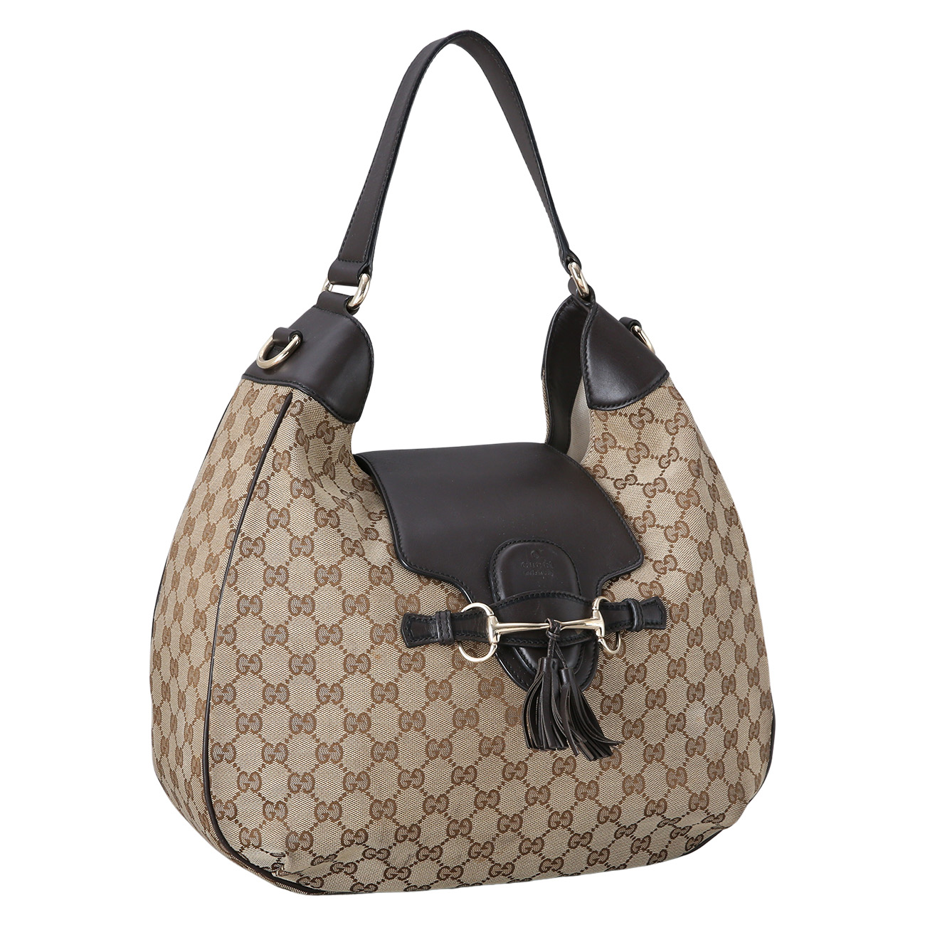 GUCCI(USED)구찌 322226 GG 자가드 호보 숄더백
