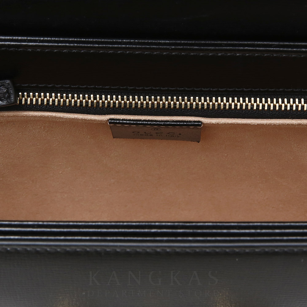 GUCCI(USED)구찌 602204 1955 레더 홀스빗 레더 숄더백
