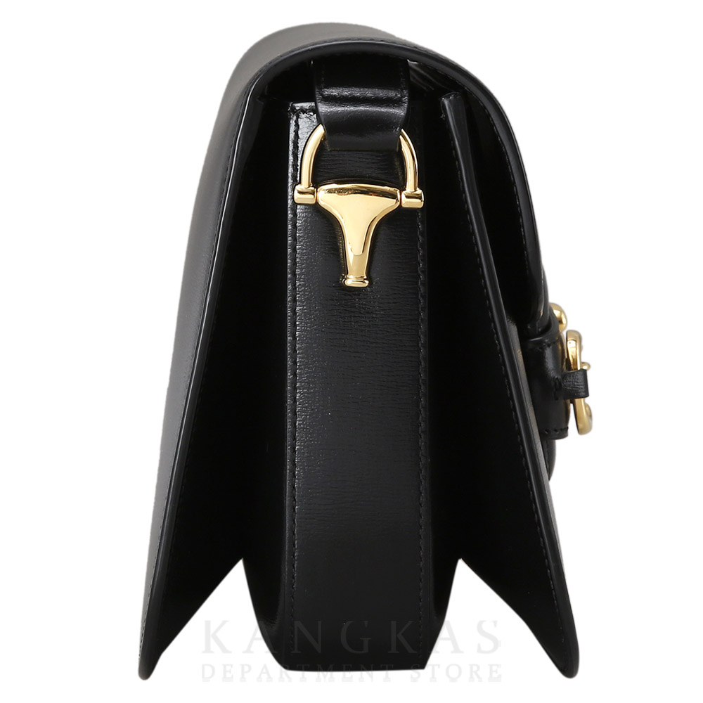 GUCCI(USED)구찌 602204 1955 레더 홀스빗 레더 숄더백