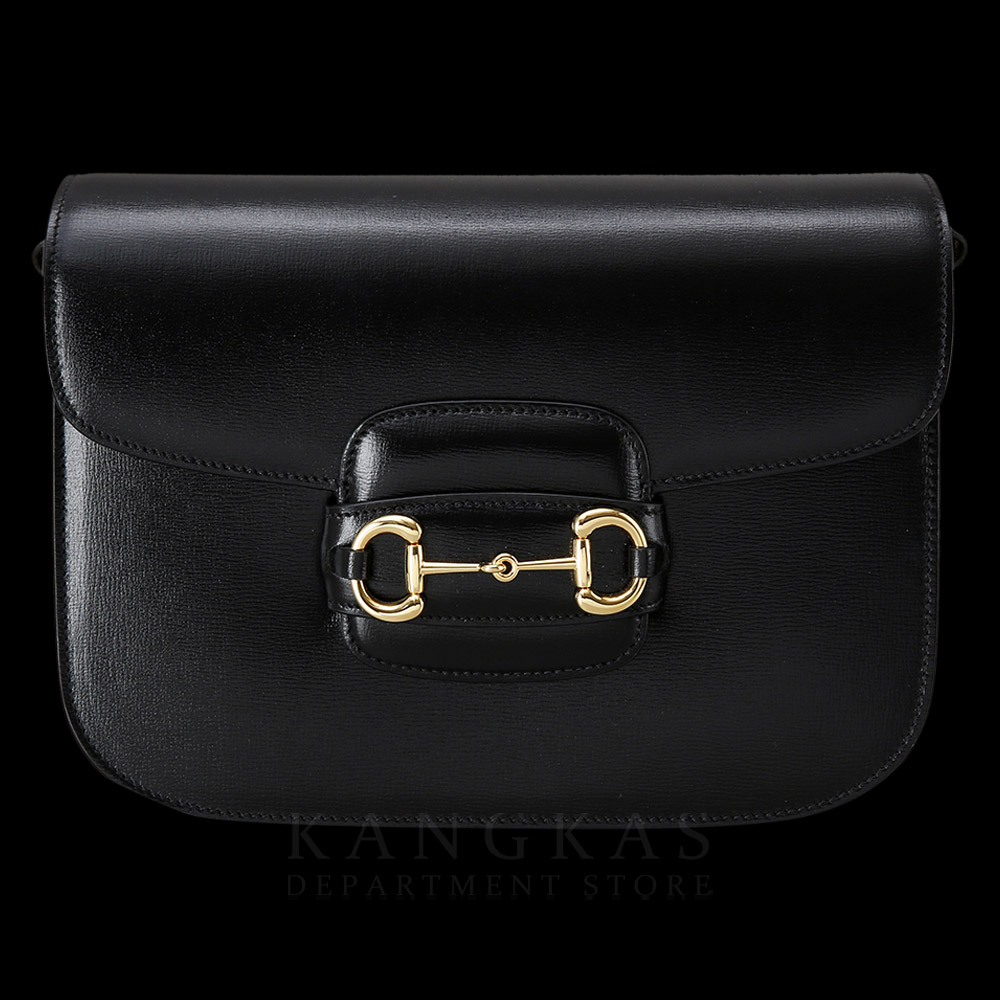 GUCCI(USED)구찌 602204 1955 레더 홀스빗 레더 숄더백