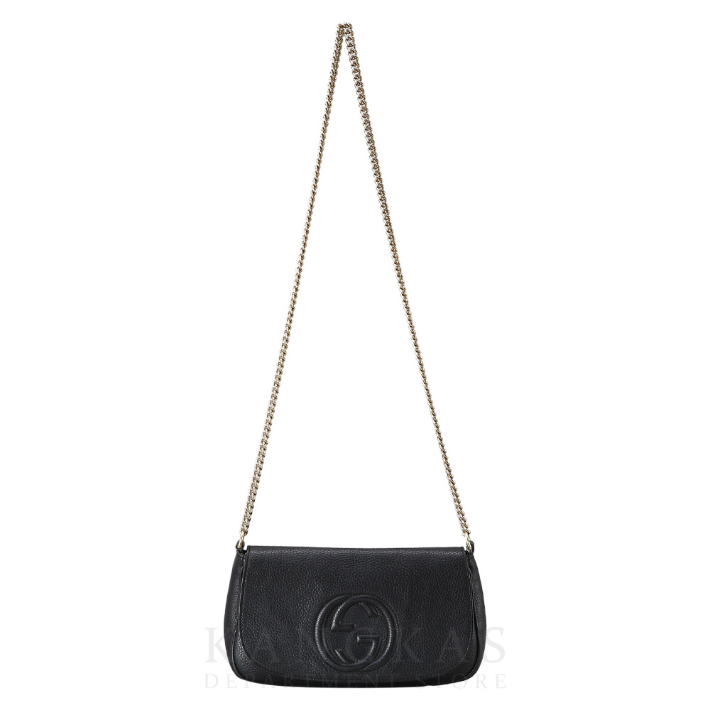 GUCCI(USED)구찌 336752 소호 체인 크로스백