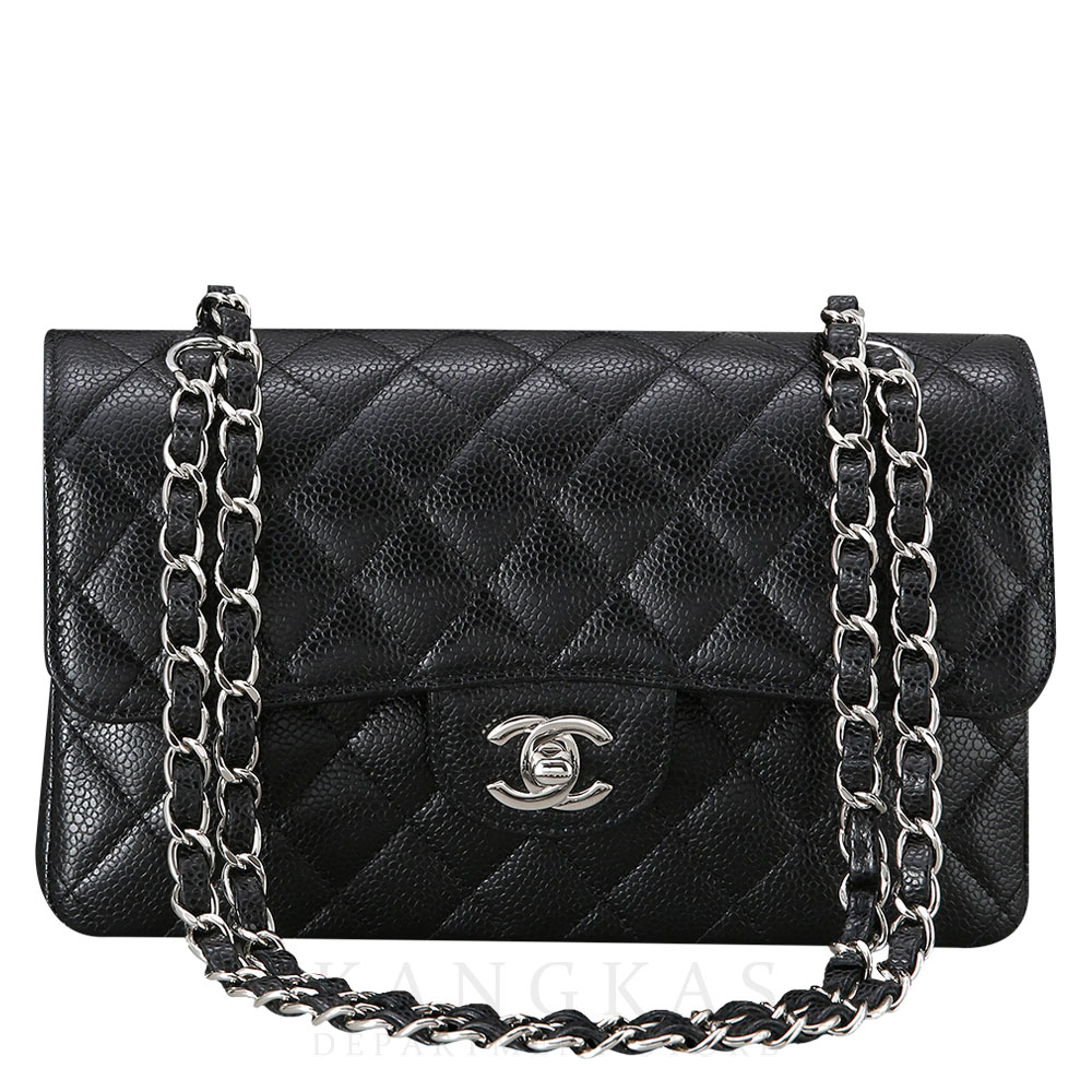 CHANEL(USED)샤넬 클래식 캐비어 스몰