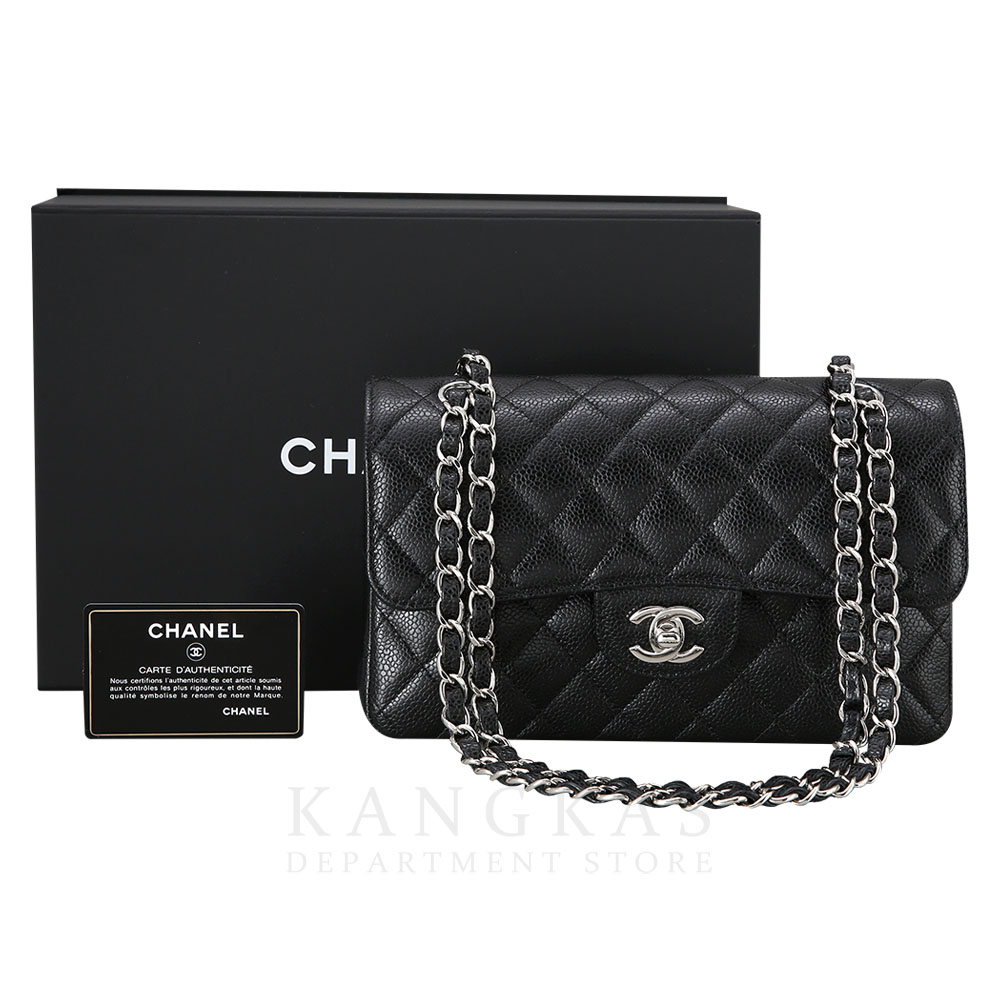 CHANEL(USED)샤넬 클래식 캐비어 스몰