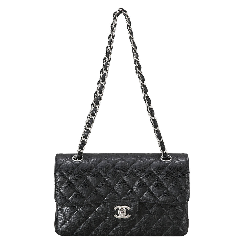 CHANEL(USED)샤넬 클래식 캐비어 스몰