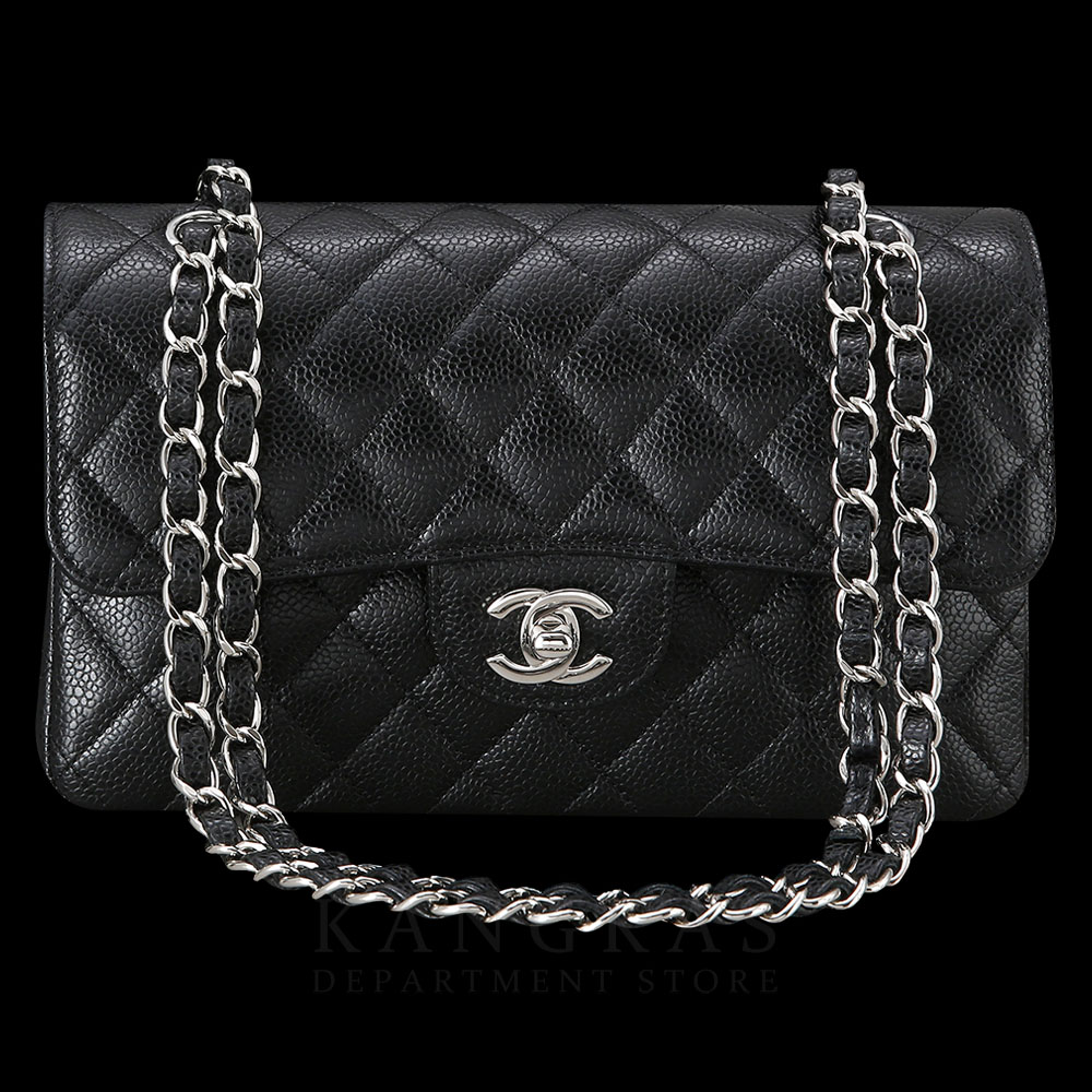 CHANEL(USED)샤넬 클래식 캐비어 스몰