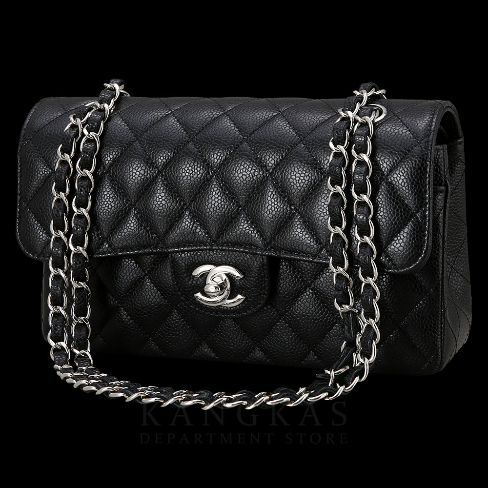 CHANEL(USED)샤넬 클래식 캐비어 스몰