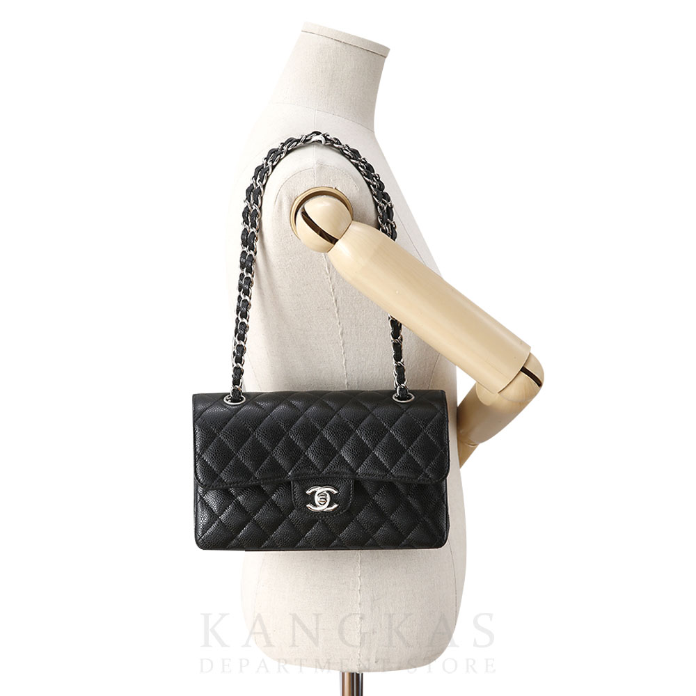 CHANEL(USED)샤넬 클래식 캐비어 스몰