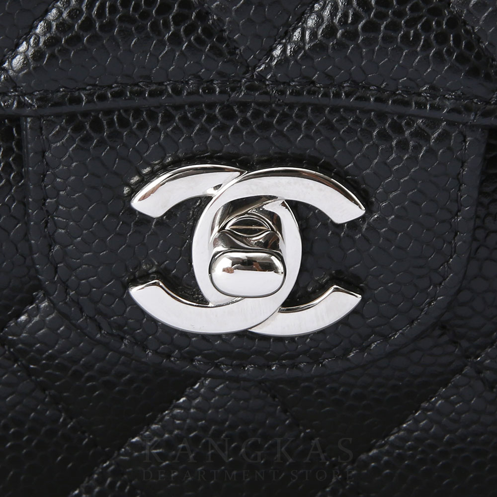 CHANEL(USED)샤넬 클래식 캐비어 스몰