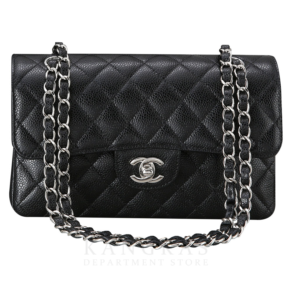 CHANEL(USED)샤넬 클래식 캐비어 스몰