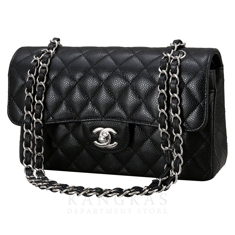 CHANEL(USED)샤넬 클래식 캐비어 스몰