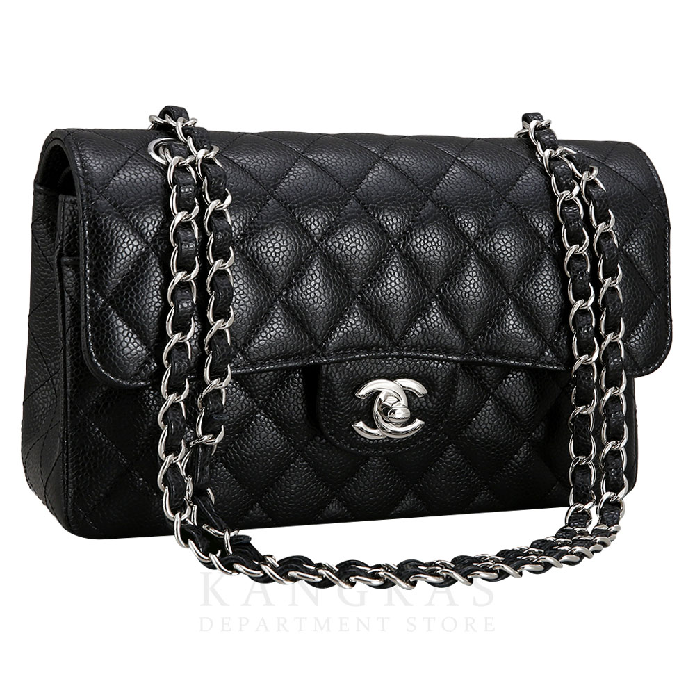 CHANEL(USED)샤넬 클래식 캐비어 스몰