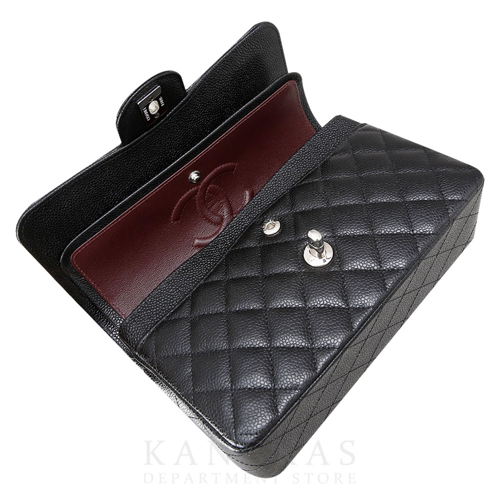 CHANEL(USED)샤넬 클래식 캐비어 스몰
