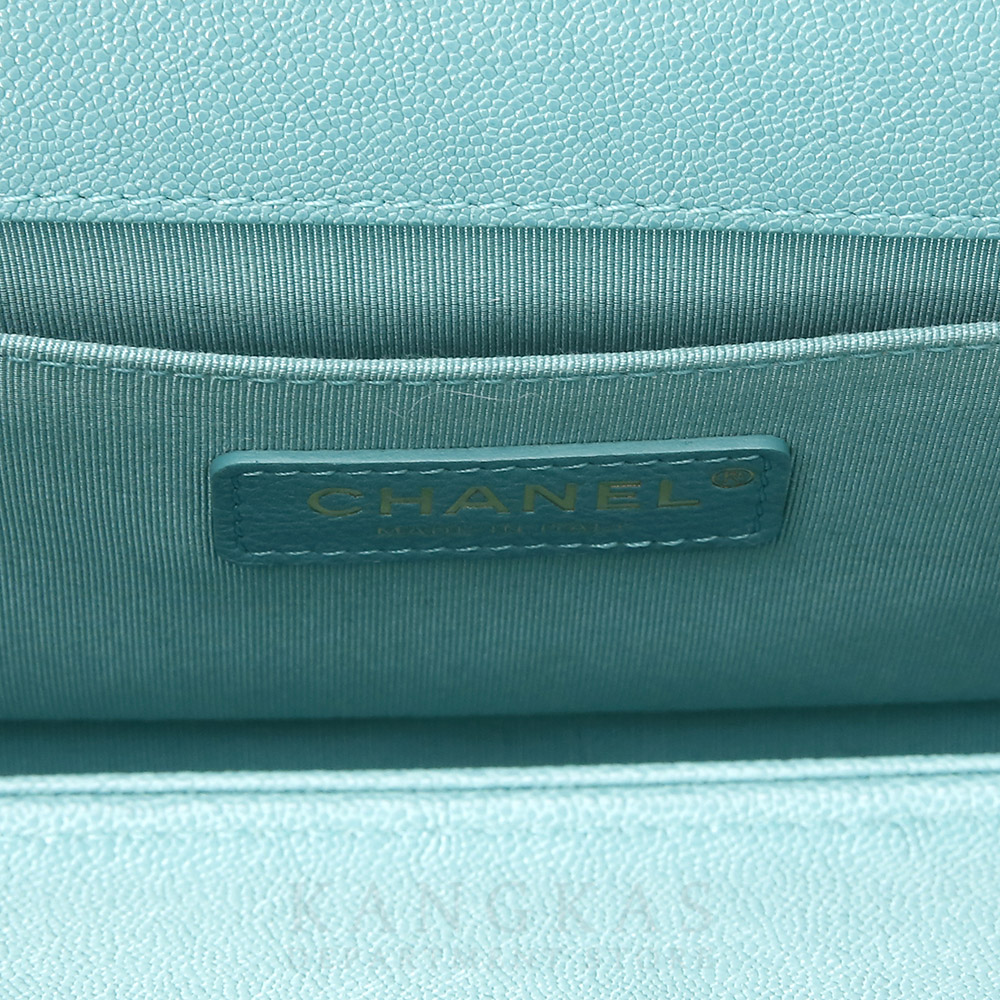 CHANEL(USED)샤넬 보이샤넬 쉐브론 미듐