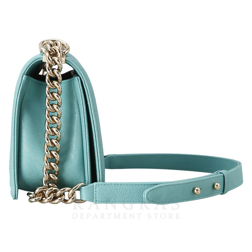 CHANEL(USED)샤넬 보이샤넬 쉐브론 미듐