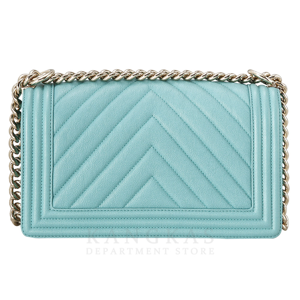 CHANEL(USED)샤넬 보이샤넬 쉐브론 미듐