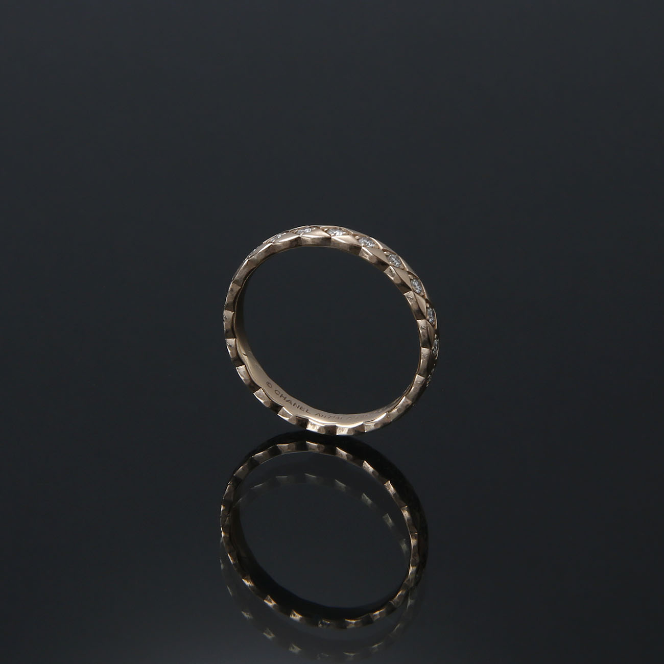 CHANEL(USED)샤넬 코코크러쉬 다이아링 #61