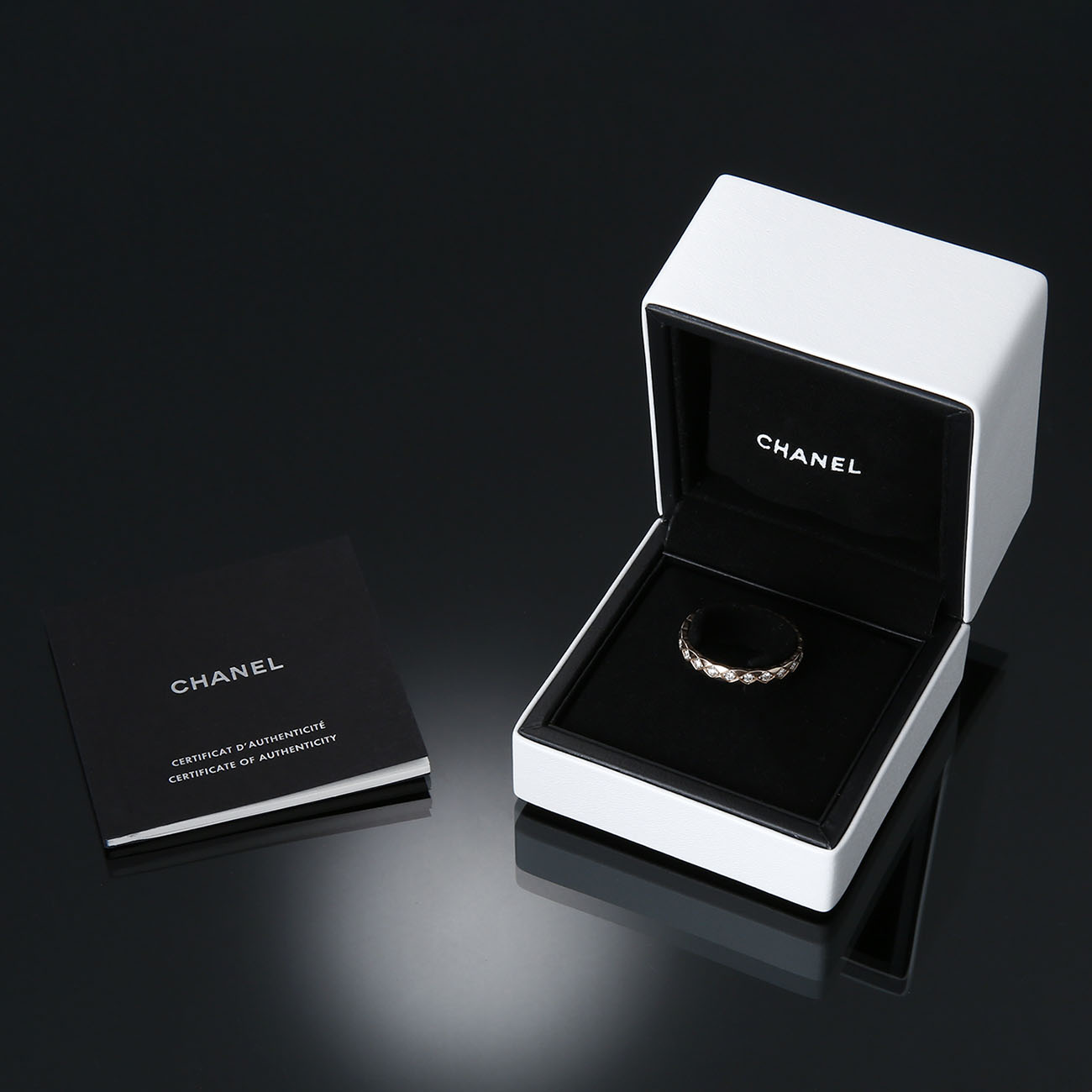CHANEL(USED)샤넬 코코크러쉬 다이아링 #61