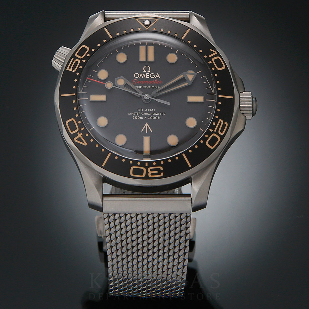 OMEGA(USED)오메가 씨마스터 다이버300 007 노타임투다이