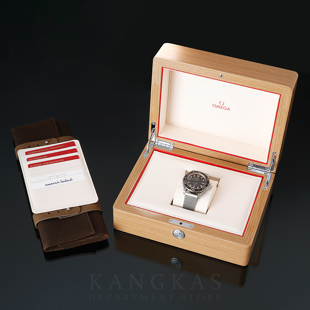 OMEGA(USED)오메가 씨마스터 다이버300 007 노타임투다이