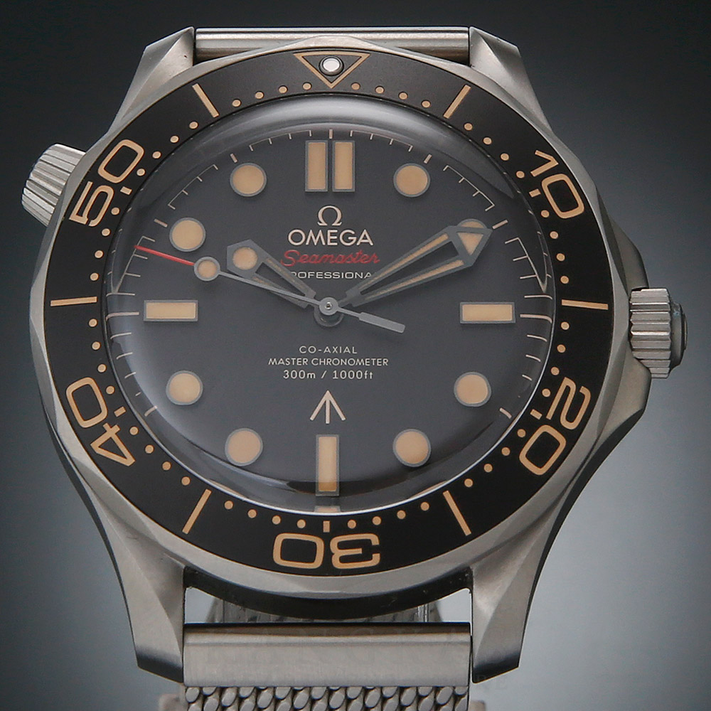 OMEGA(USED)오메가 씨마스터 다이버300 007 노타임투다이