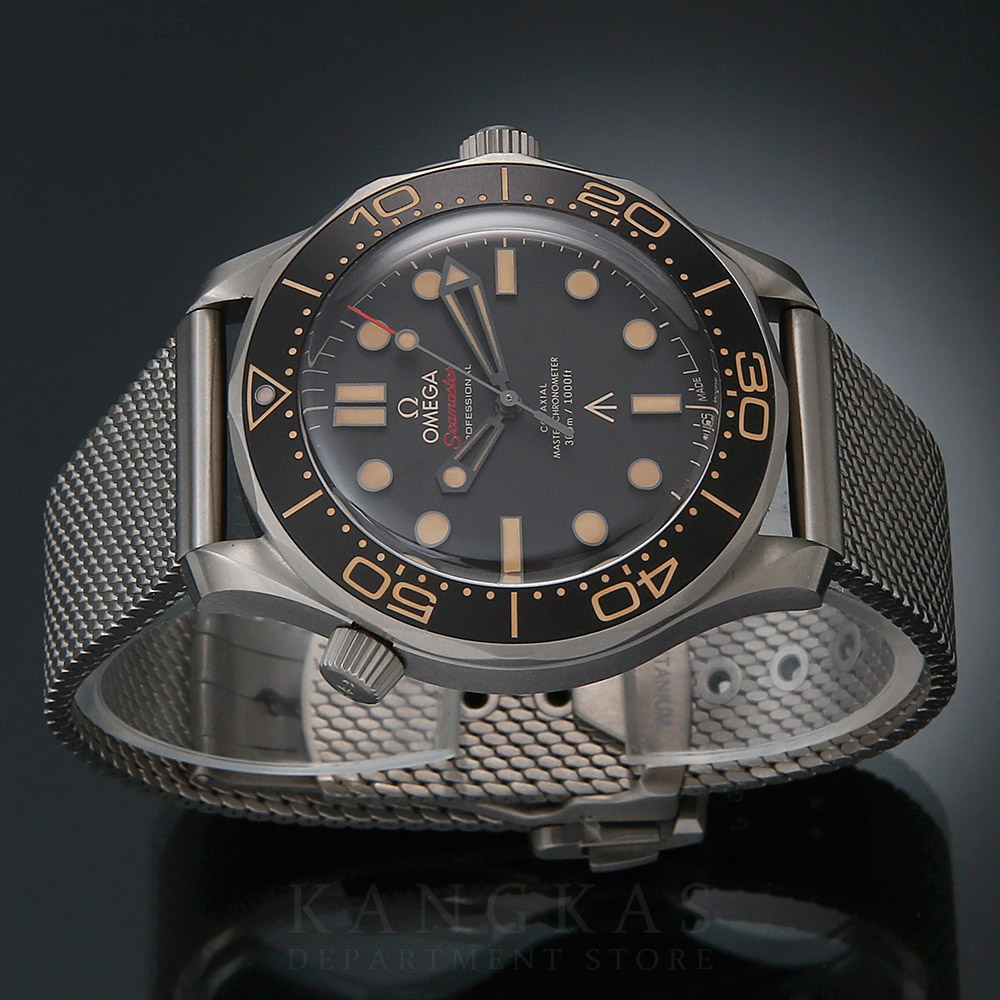 OMEGA(USED)오메가 씨마스터 다이버300 007 노타임투다이