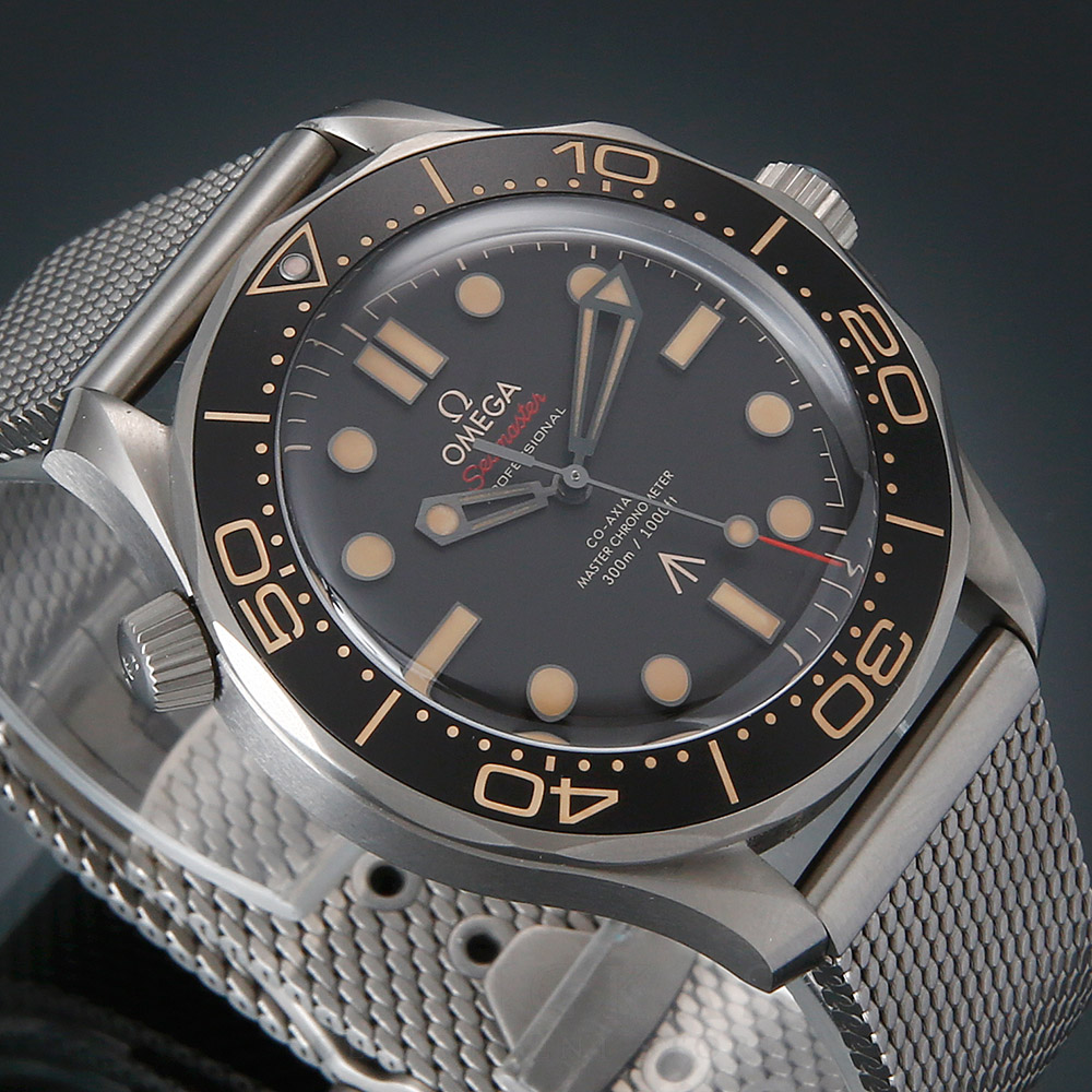 OMEGA(USED)오메가 씨마스터 다이버300 007 노타임투다이