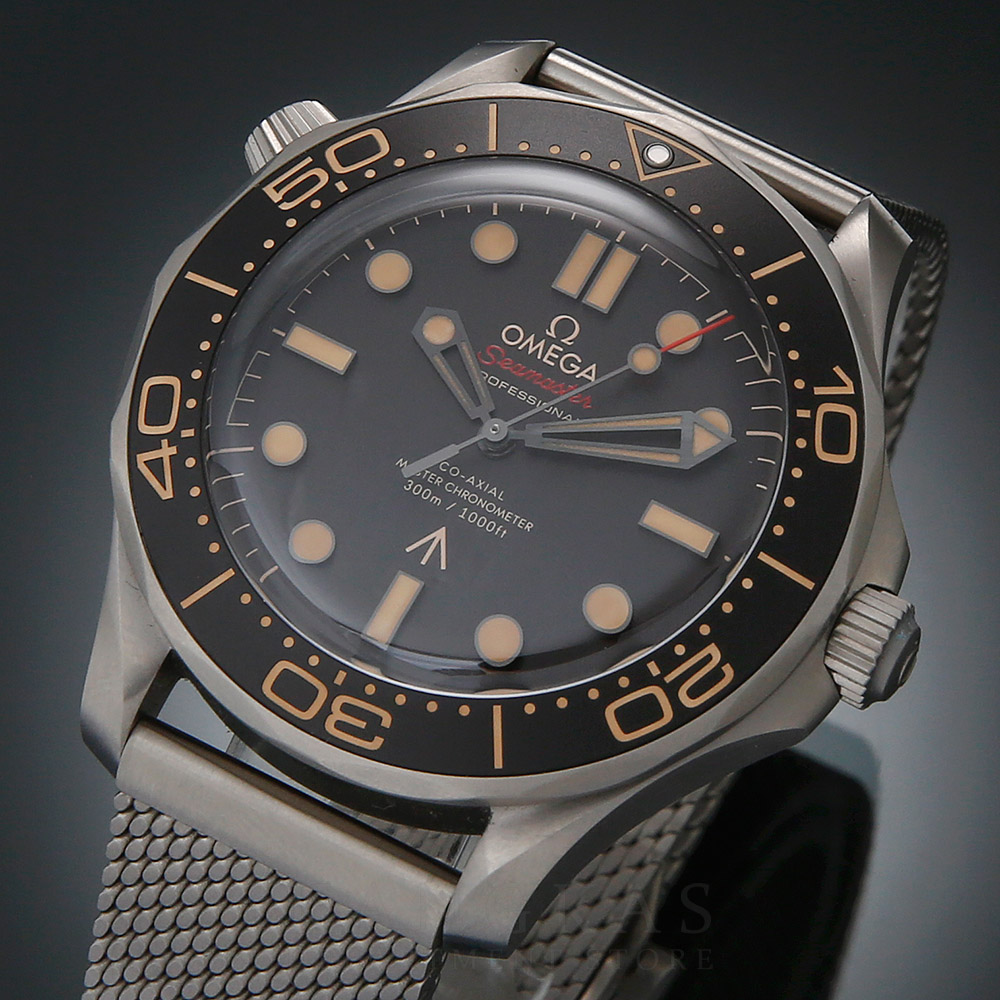 OMEGA(USED)오메가 씨마스터 다이버300 007 노타임투다이